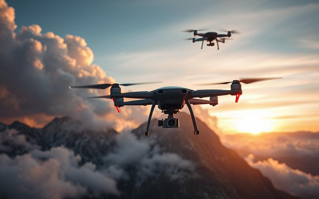 drony w ratownictwie