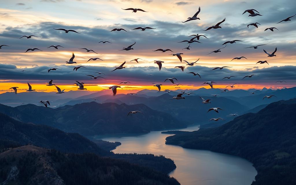 migracje ptaków
