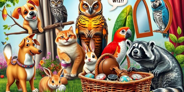 Czy zwierzęta mają osobowości? Ciekawostki osobowości zwierząt