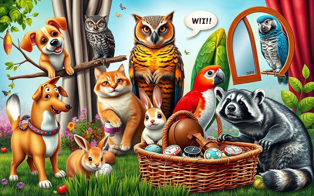 osobowości zwierząt