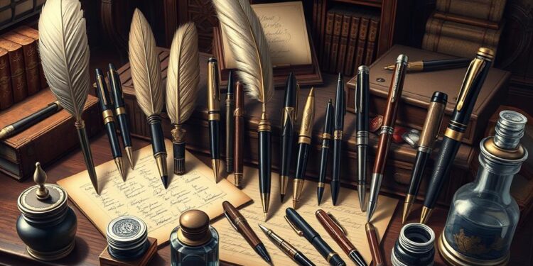 Historia pióra wiecznego: jak ewoluowało? Ciekawostki pióro wieczne