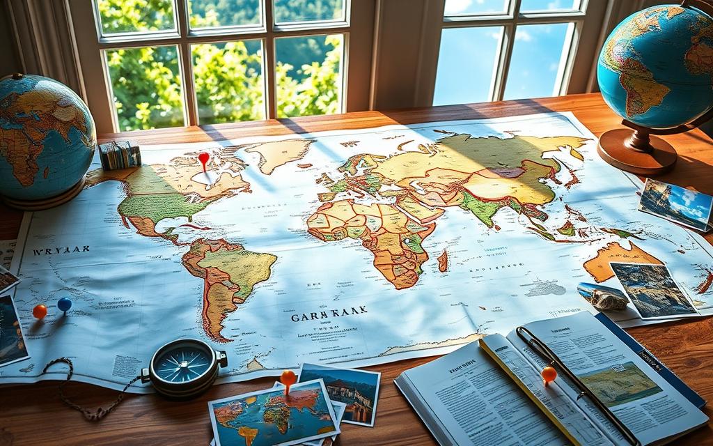 podróż dookoła świata