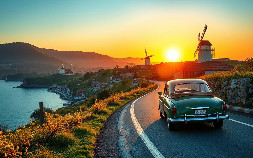 road trip po Europie