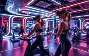 technologie fitness