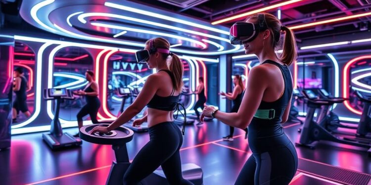 technologie fitness