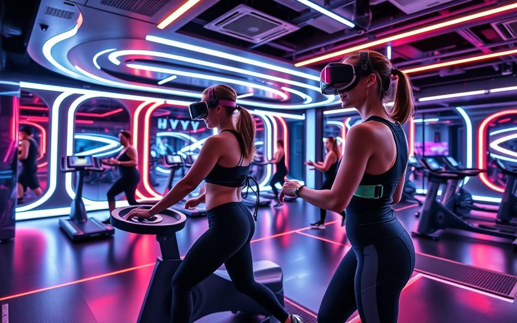technologie fitness