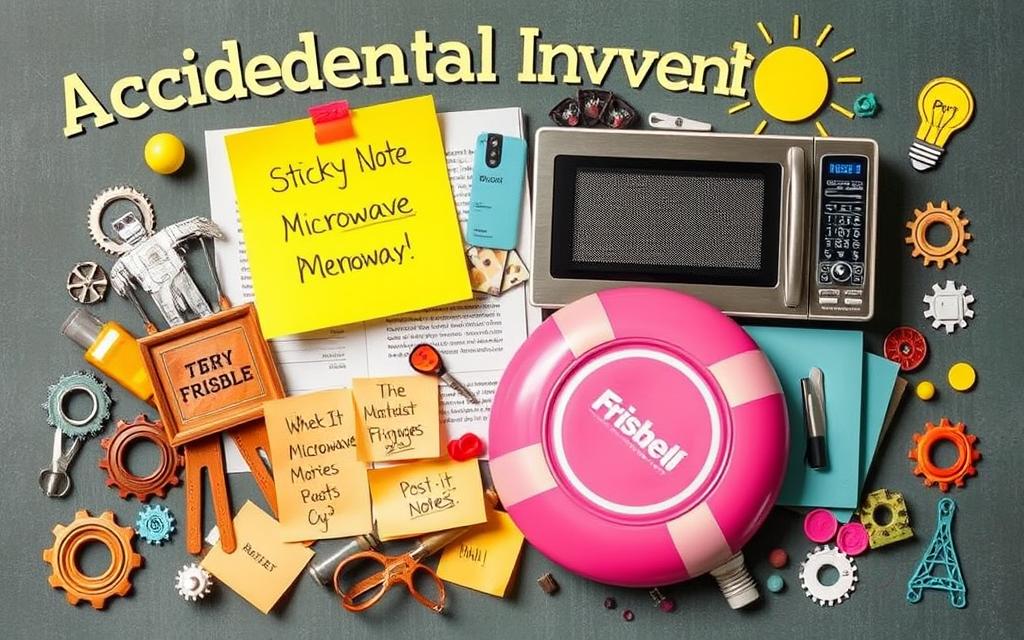 wynalazki przypadkowe