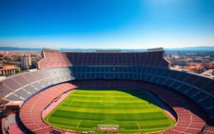 barcelona zwiedzanie stadionu