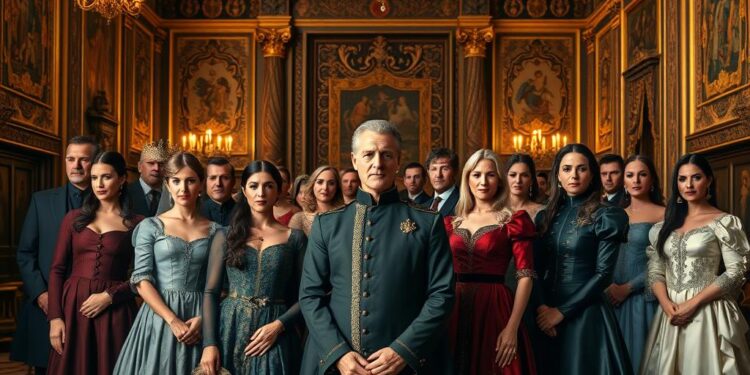 korona królów pełna obsada