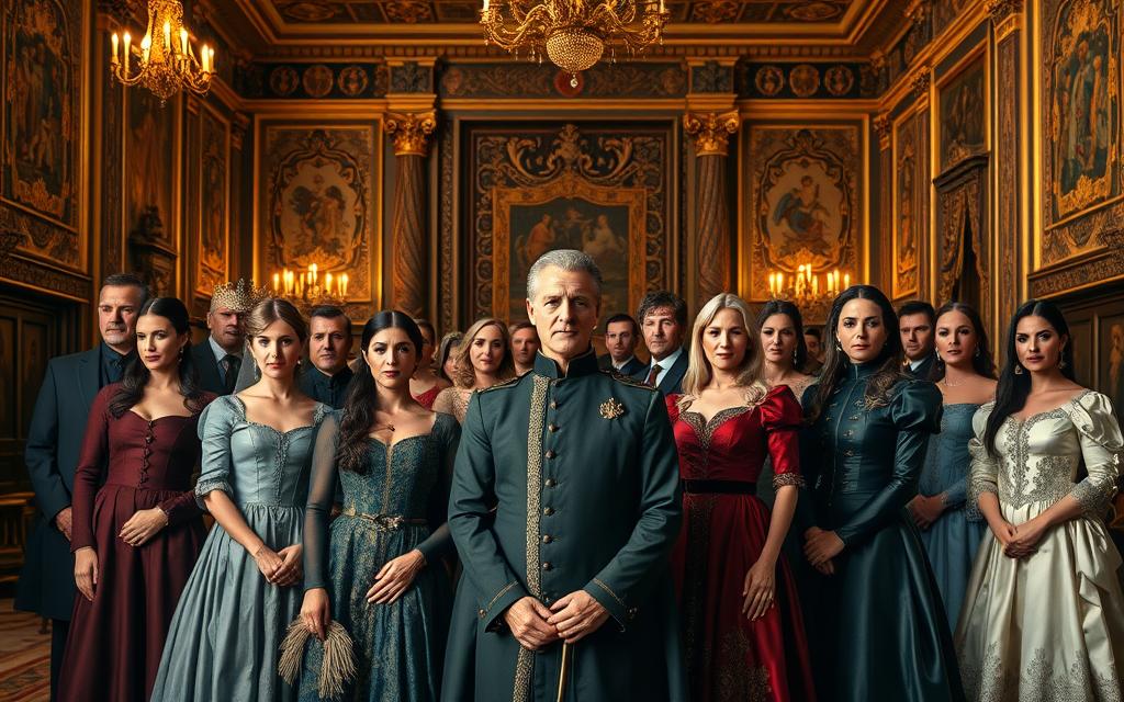 korona królów pełna obsada