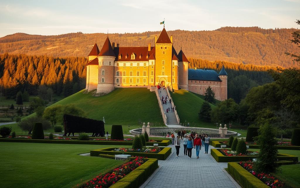 książ zamek zwiedzanie