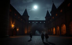 nocne zwiedzanie zamku malbork