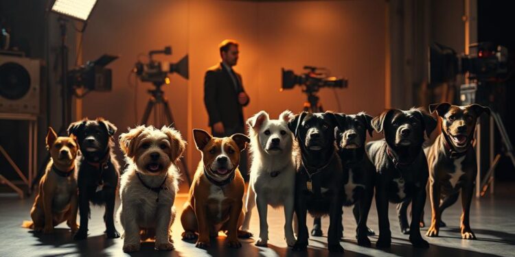 Popek – psy w filmie? Kultura i rozrywka popek psy film