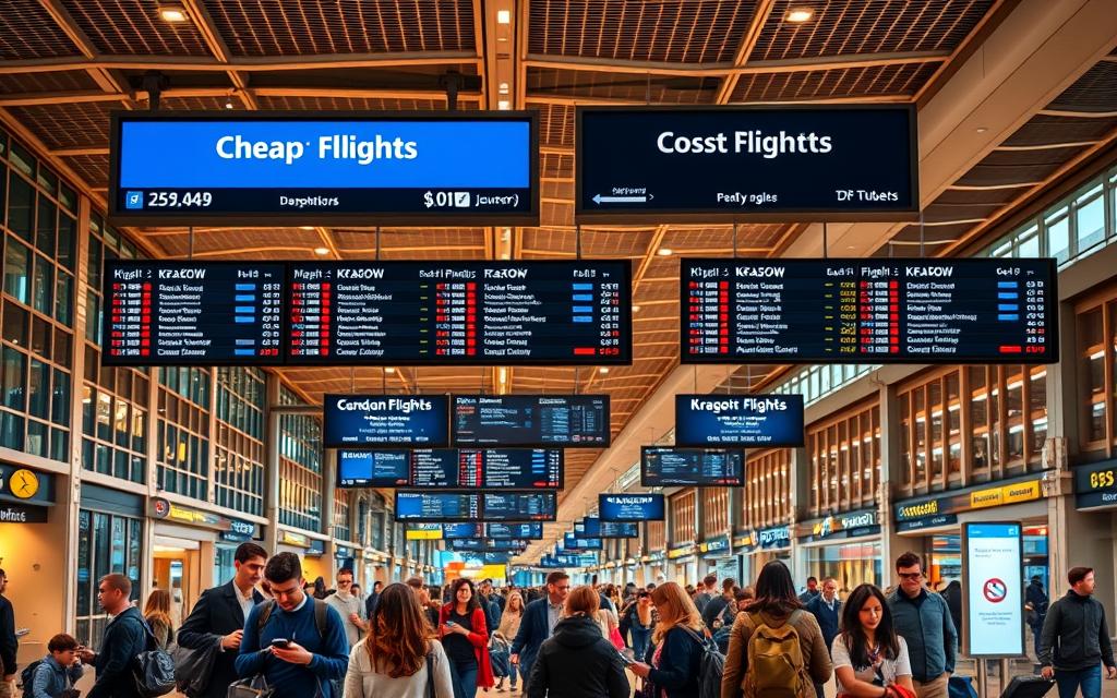 tanie loty z krakowa