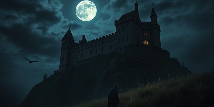 zamek czocha nocne zwiedzanie