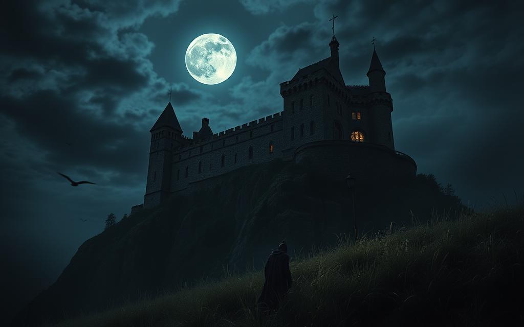 zamek czocha nocne zwiedzanie